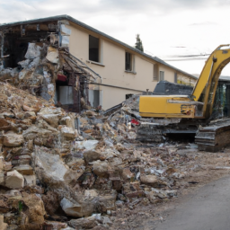 Remblais : aménagements de terrain avant construction Montlouis-sur-Loire